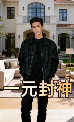 短剧《一元封神1》海报