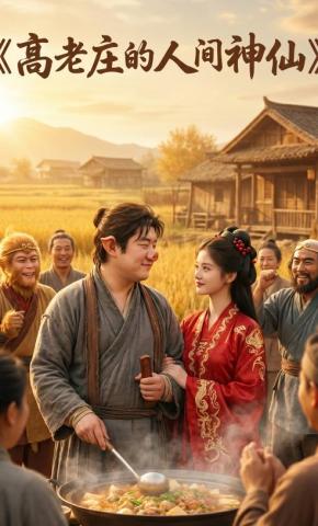 短剧《高老庄的人间神仙》海报