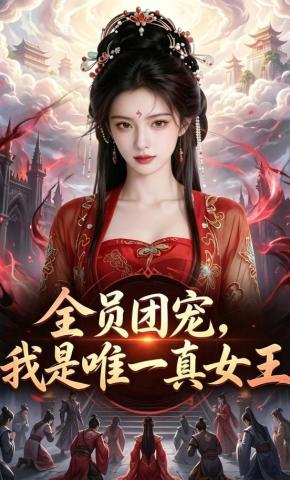 短剧《全员团宠，我是唯一真女王》海报
