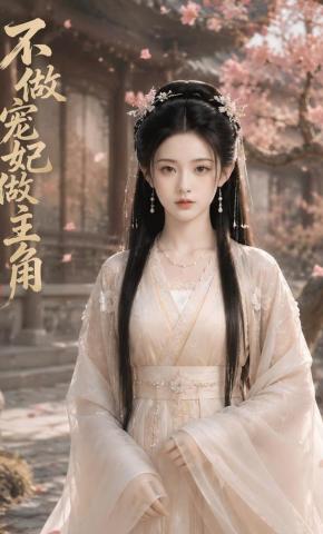 短剧《不做宠妃做主角》海报