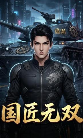 短剧《国匠无双》海报