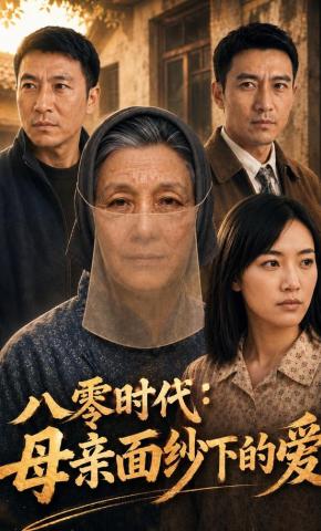 短剧《八零时代：母亲面纱下的爱》海报