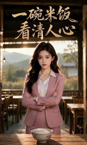 短剧《一碗米饭看清人心》海报