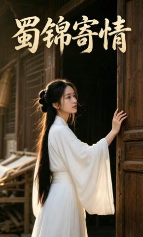 短剧蜀锦寄情海报