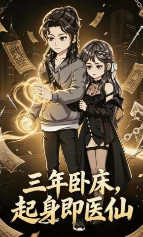 短剧《三年卧床，起身即医仙》海报