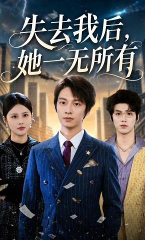 短剧《失去我后，她一无所有》海报