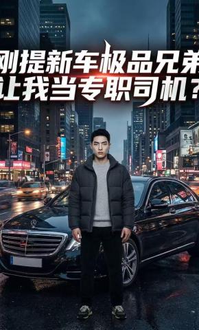 短剧《刚提新车，极品兄弟让我当专职司机？》海报