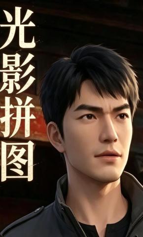 短剧《光影拼图》海报