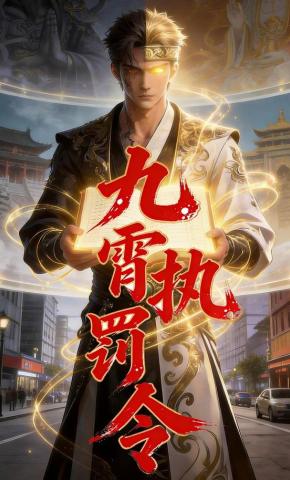 短剧《九霄执罚令》海报