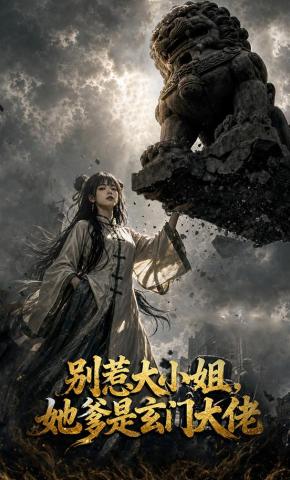 短剧《别惹大小姐，她爹是玄门大佬》海报