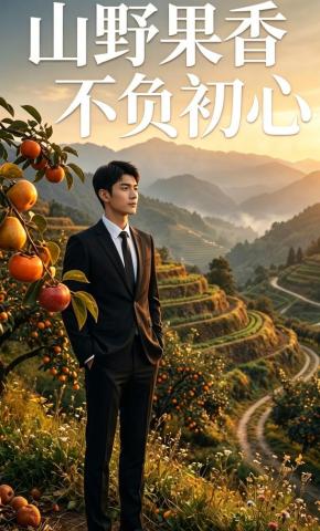 短剧《山野果香不负初心》海报