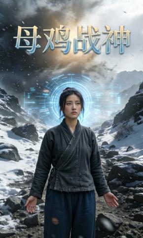 短剧《母鸡战神》海报