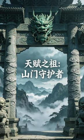短剧《天赋之祖：山门守护者》海报