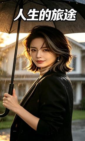 短剧《人生的旅途》海报