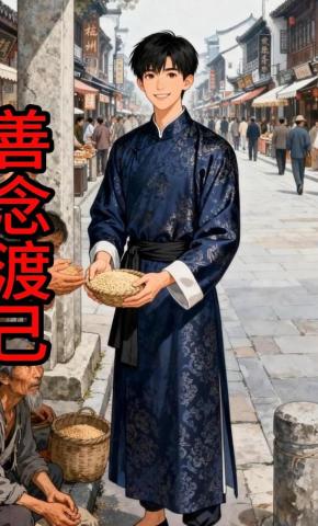 短剧《善念渡己》海报