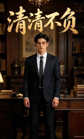 短剧《清清不负》海报