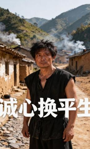 短剧《诚心换平生》海报
