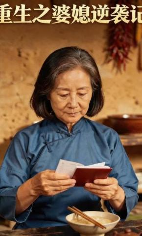 短剧《重生之婆媳逆袭记》海报