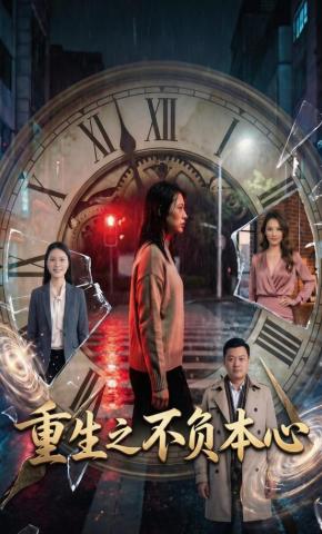 短剧《重生之不负本心》海报