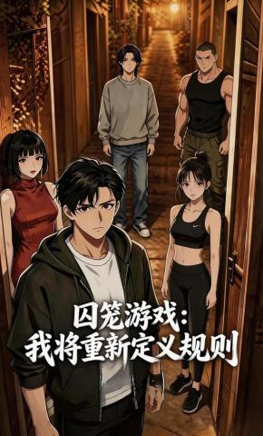 短剧《囚笼游戏：我将重新定义规则》海报