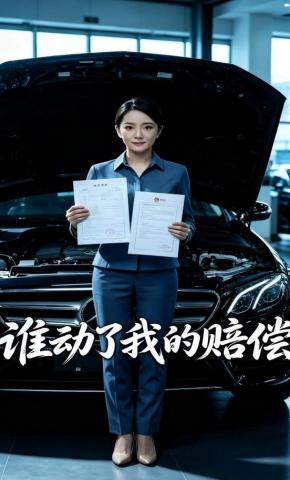 短剧《谁动了我的赔偿》海报