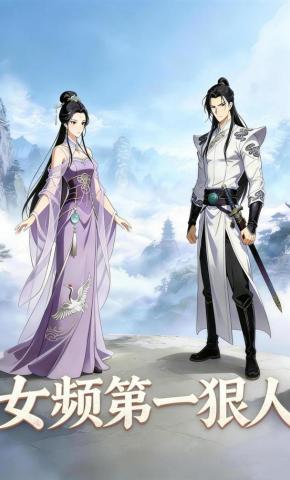 短剧《女频第一狠人》海报