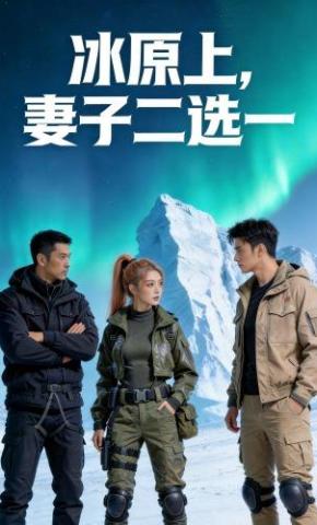 短剧《冰原上，妻子二选一》海报