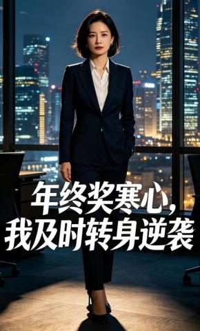 短剧《年终奖寒心，我及时转身逆袭》海报