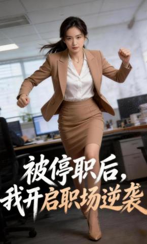 短剧《被停职后，我开启职场逆袭》海报