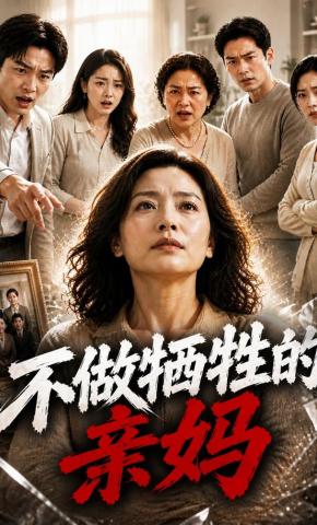 短剧《不做牺牲的亲妈》海报