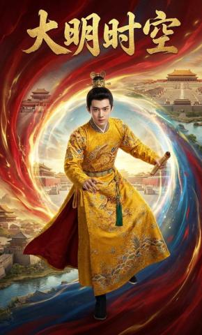 短剧《大明时空第一季》海报