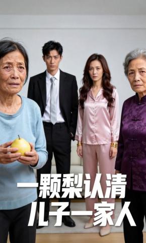短剧《一颗梨认清儿子一家人》海报