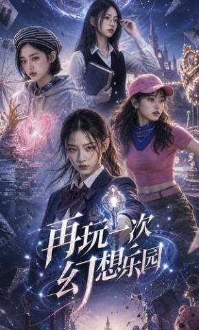 短剧《再玩一次幻想乐园》海报