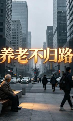 短剧《养老不归路》海报