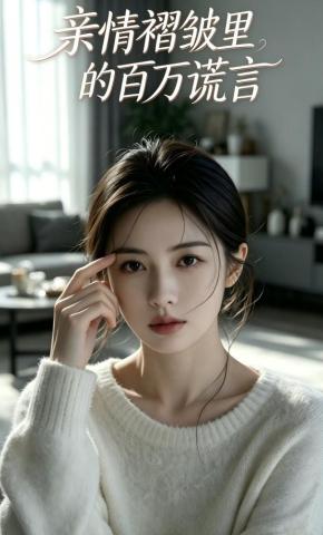 短剧《亲情褶皱里的百万谎言》海报