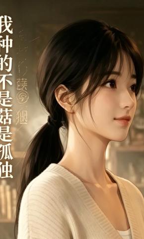 短剧《我种的不是菇是孤独》海报