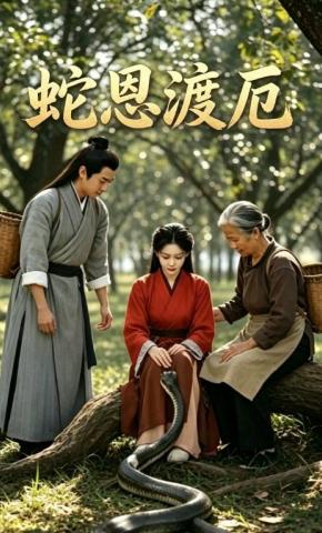 短剧《蛇恩渡厄》海报