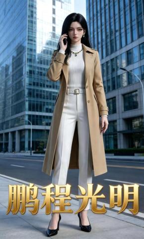 短剧《鹏程光明》海报