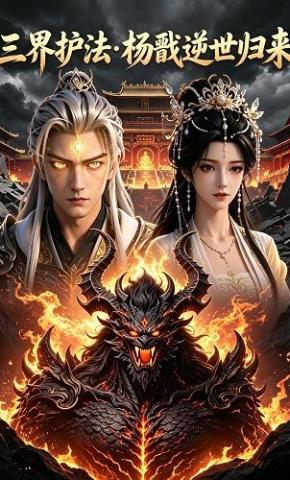 短剧《三界护法：杨戬逆世归来》海报