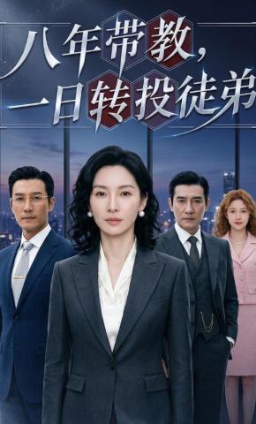 短剧《八年带教，一日转投徒弟》海报