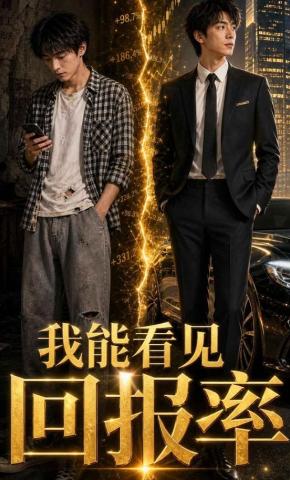 短剧《我能看见回报率》海报