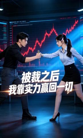 短剧《被裁之后，我靠实力赢回一切》海报