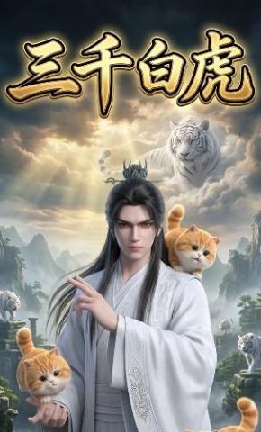 短剧《三千白虎》海报