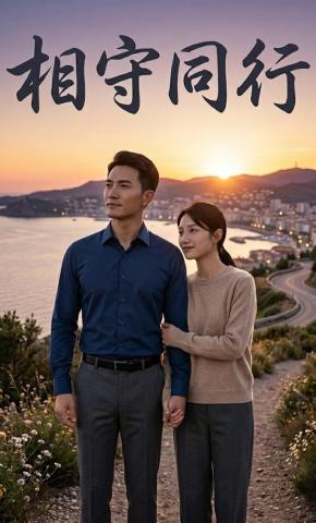 短剧《相守同行》海报