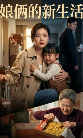 短剧《娘俩的新生活》海报