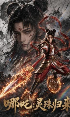 短剧《哪吒：灵珠归来》海报