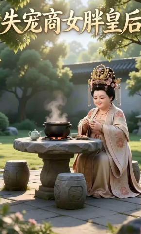 短剧《失宠商女胖皇后》海报