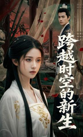 短剧《跨越时空的新生》海报