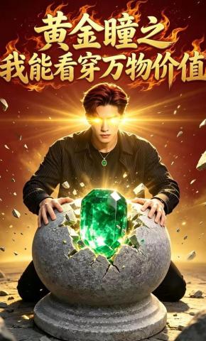短剧《黄金瞳之我能看穿万物价值》海报