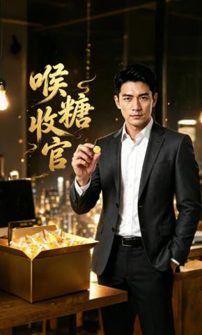 短剧《喉糖收官》海报